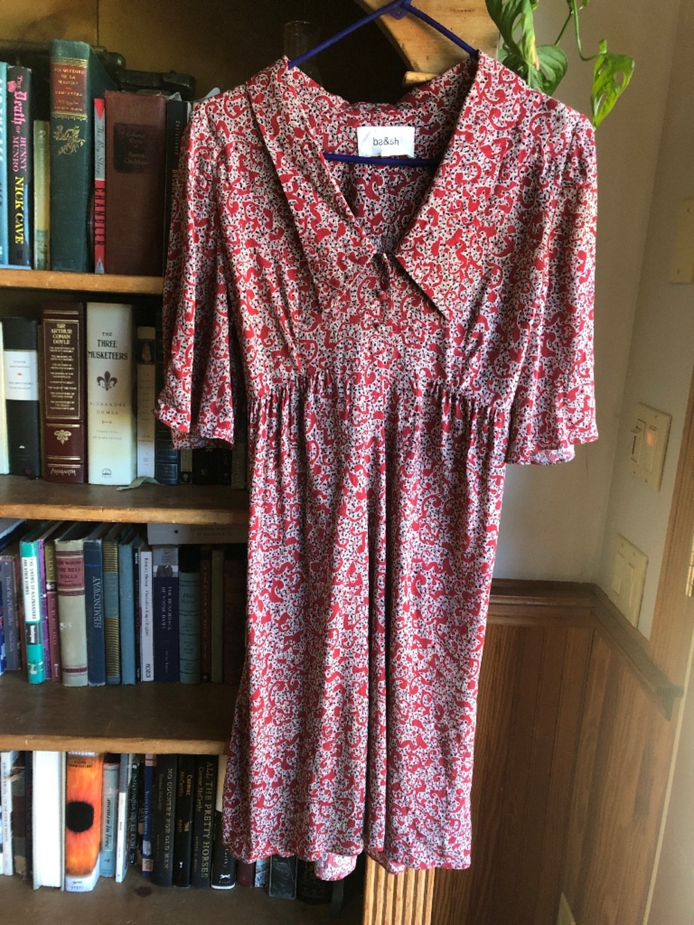 Ba&sh Mini Dress-Size 8